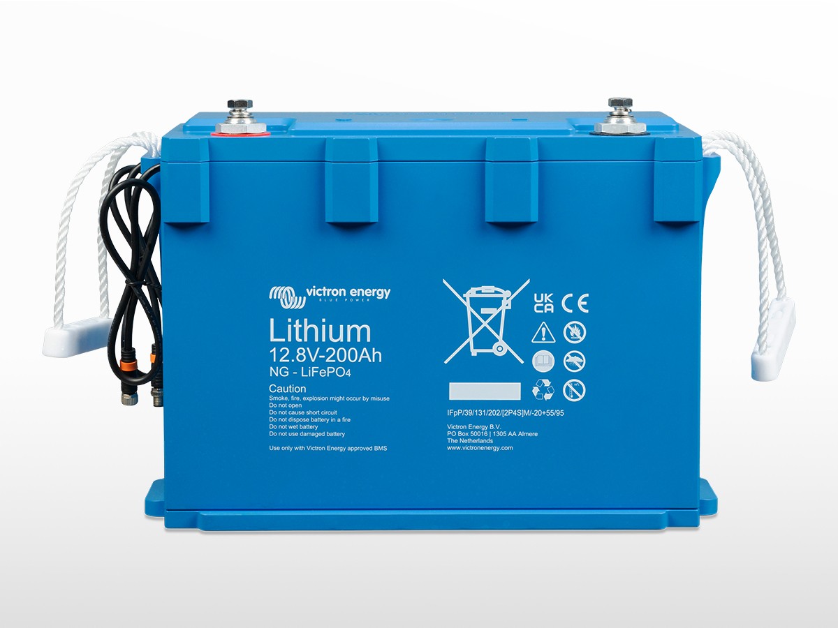 Batterie Lithium LiFePO4 12V 200Ah